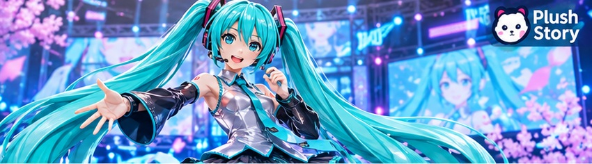 Фигурки Hatsune Miku