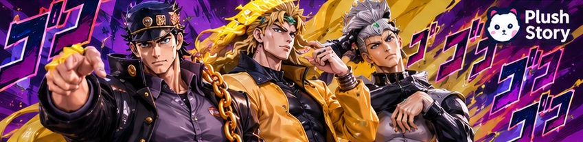 Фигурки JoJo's Bizarre Adventure